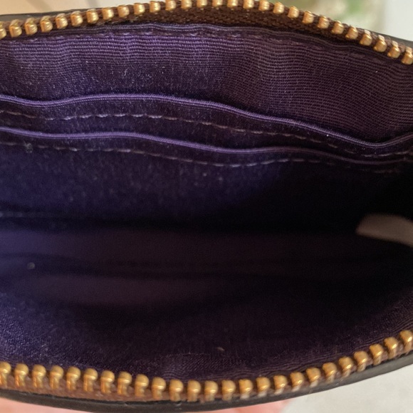 COACH Vintage PVC Wristlet wallet - Picture 5 of 7